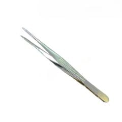 Penset 13 cm Cımbız Düz Sivri Uçlu Nikel Kaplama