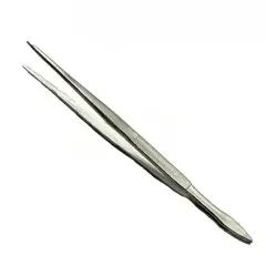 Penset 16 cm Cımbız Düz Sivri Uçlu Nikel Kaplama