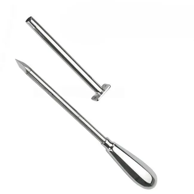 Trokar Metal Saplı 7 x 120 mm