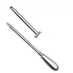 Trokar Metal Saplı 7 x 120 mm
