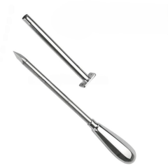 Trokar Metal Saplı 7 X 120 mm