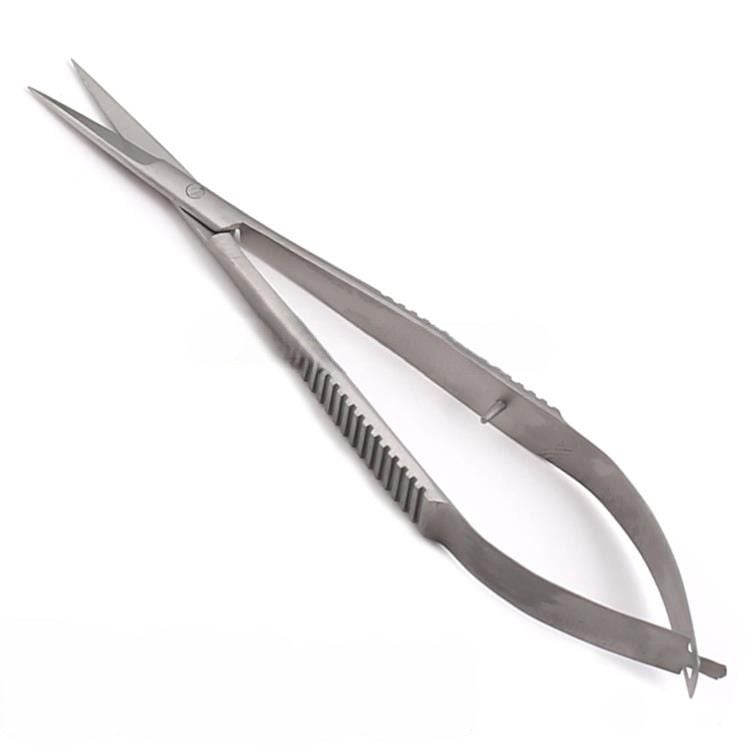 Göz Makası Yaylı 14 mm Düz Castroviejo