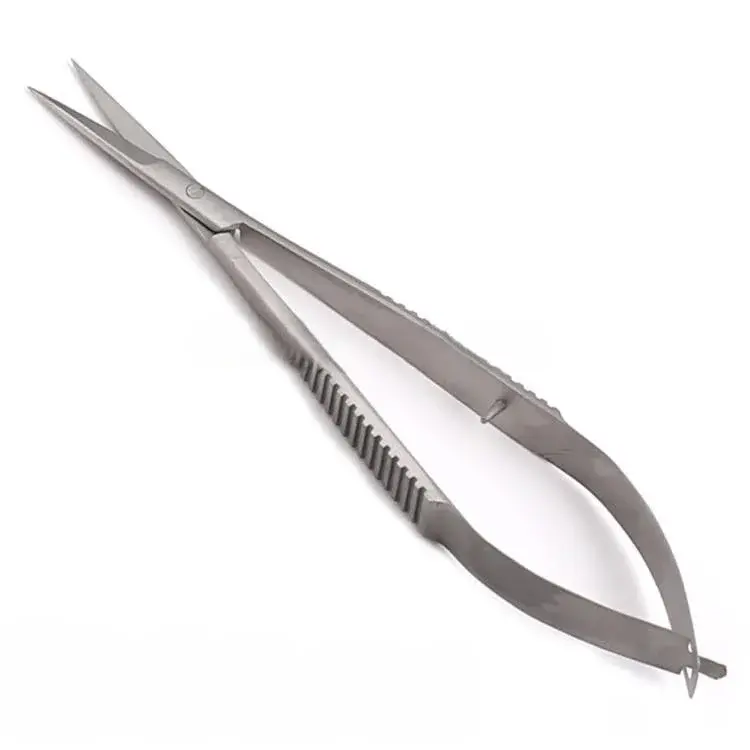 Göz Makası Yaylı 14 mm Düz Castroviejo
