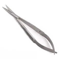 Göz Makası Yaylı 14 mm Düz Castroviejo