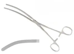 Bağırsak Pensi 24 cm Eğri