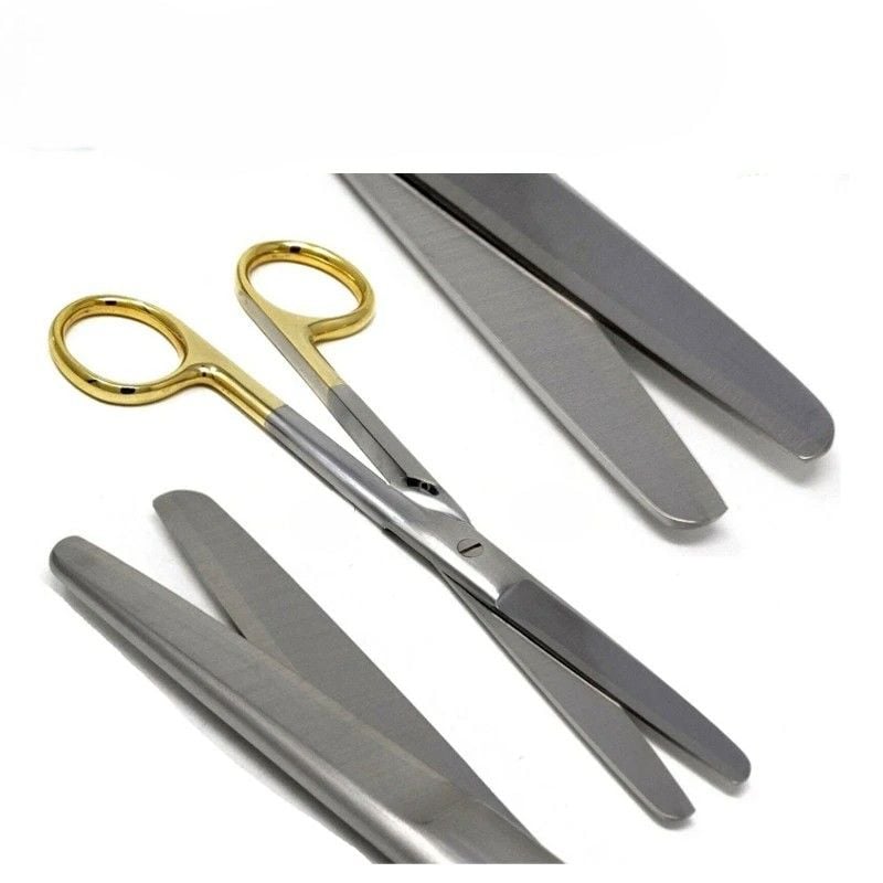 Cerrahi Makas Küt/Küt 15 cm  TC DÜZ