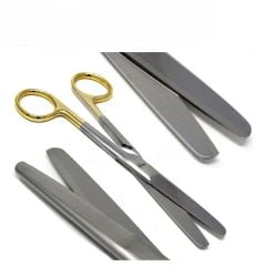 Cerrahi Makas Küt/Küt 15 cm TC DÜZ