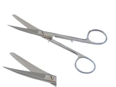 Cerrahi Makas Sivri/Küt 15 cm Eğri