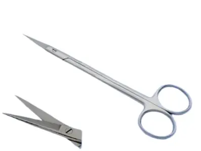 Cerrahi Makas Joseph Tipi Sivri 14 cm Düz