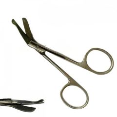 Kolostomi Torbası Kesme Makası 11 cm Probe Makas