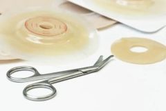 Kolostomi Torbası Kesme Makası 11 cm Probe Makas