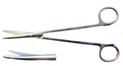 Uterus Diseksiyon Makası Eğri 180 mm