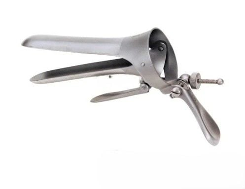 Vaginal Spekulum Metal Cusco Orta