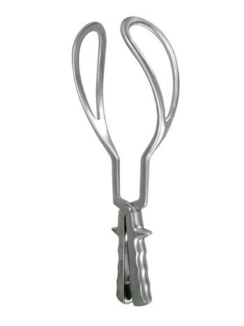Doğum Forsepsi  Simpson Braun 35 cm Obstetrik Forceps
