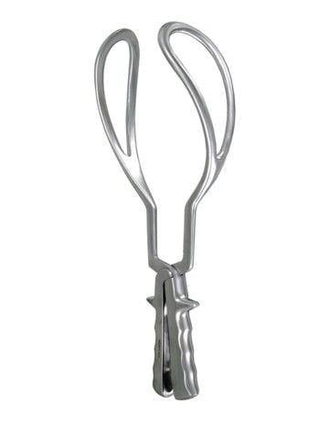 Doğum Forsepsi  Simpson Braun 35 cm Obstetrik Forceps