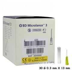 BD Microlance Mezoterapi iğnesi 30g 13 mm 100 Adet