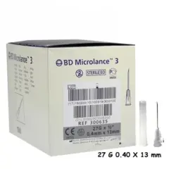 BD Microlance Gri İğne Ucu 27g 0,4 mm X 13 mm 100 Adet