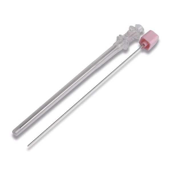 Spinal İğne Pembe Quincke Uçlu 18G 1 Adet