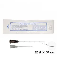 Dolgu Kanülü 22g x 50 mm 1 adet