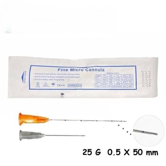 Dolgu Kanülü 25g x 50 mm 1 adet