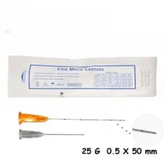 Dolgu Kanülü 25g x 50 mm 1 adet