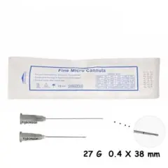 Dolgu Kanülü 27g x 38 mm 1 adet