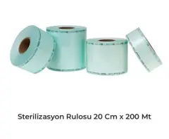 Sterilizasyon Rulosu 20 cm x 200 mt