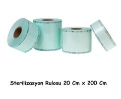 Sterilizasyon Rulosu 20 cm x 200 cm