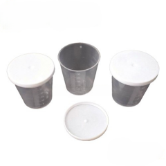 İlaç Kadehi 30 ml Gövde + Kapak 80 Adet