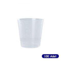 İlaç Kadehi 30 ml Gövde 80 Adet