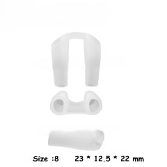 Nostril Retainer Burun Deliği Şekillendirici Kısa Size 8