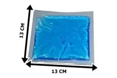 Termojel 13 cm x 13 cm farklı açıdan görünüm