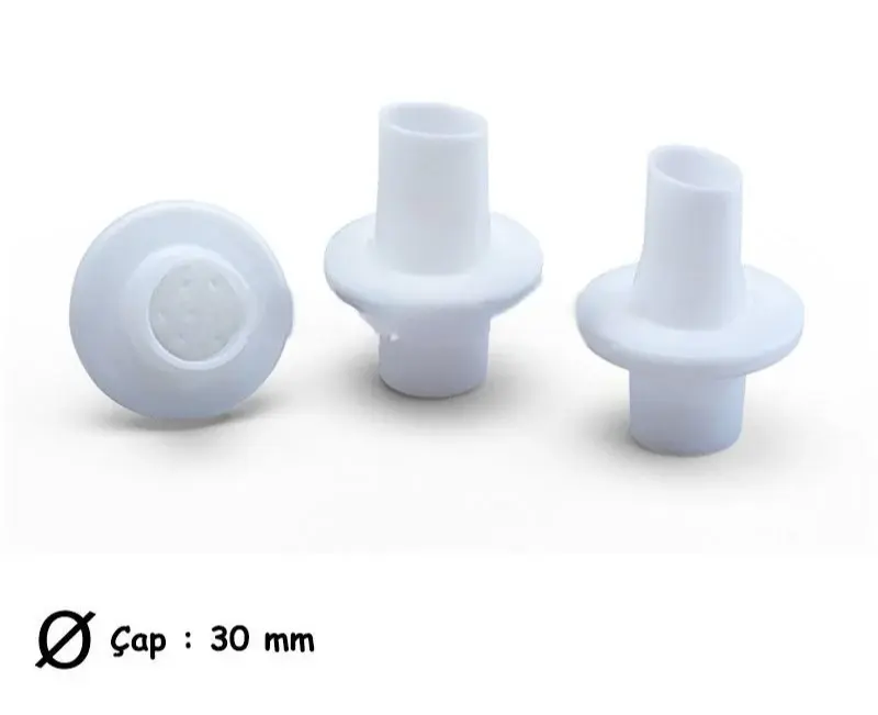 Spirometre Filtresi Ağızlık SFT Filtresi 30 mm 1 ADET