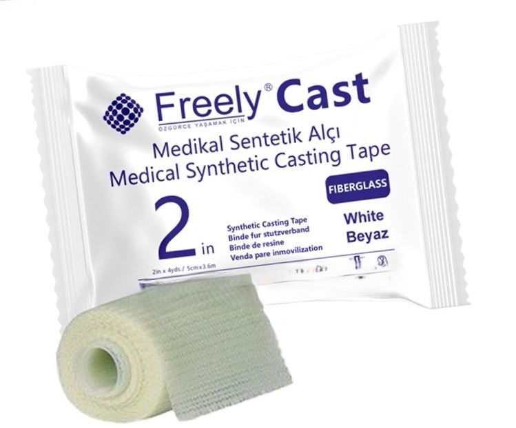 Medikal Amerikan Sentetik Alçı 2 İnç 5 cm x 3,6 metre