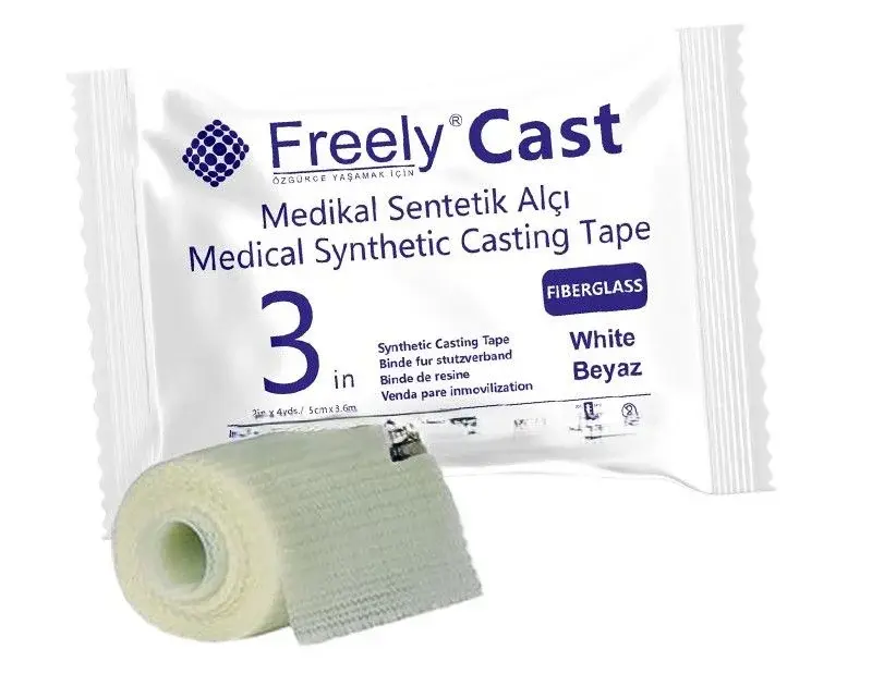Medikal Amerikan Sentetik Alçı 3 İnç 7,5 cm x 3,6 metre