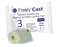 Medikal Amerikan Sentetik Alçı 3 İnç 7,5 cm x 3,6 metre