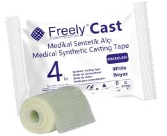 Medikal Amerikan Sentetik Alçı 4 İnç 10 cm x 3,6 metre