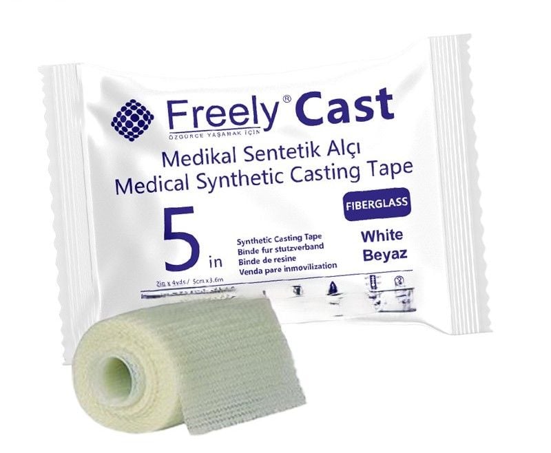 Medikal Amerikan Sentetik Alçı 5 İnç 12,5 cm x 3,6 metre