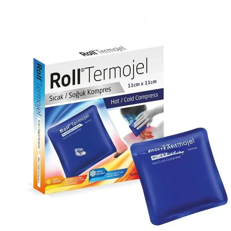 Roll Termojel Sıcak Soğuk Kompres Küçük 11 cm x 11 cm
