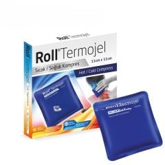 Roll Termojel Sıcak Soğuk Kompres Küçük 11 cm x 11 cm