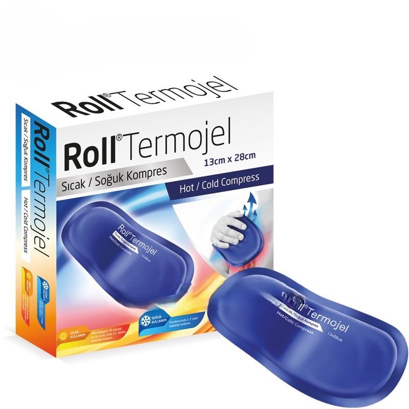 Roll Termojel Sıcak Soğuk Kompres Orta 13 cm x 28 cm