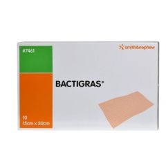 Bactigras Antiseptik Sargı Yara Bakım Örtüsü 15 cm x 20 cm