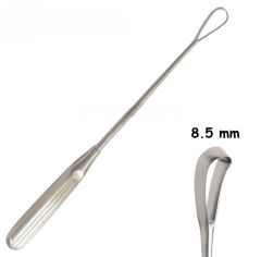 Uterine Küret Recamier Kürtaj Küreti 7.5 mm