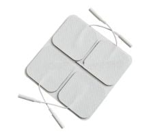 Tens Elektrod Pedi 5 cm x 5 cm Kablolu 4lü Paket