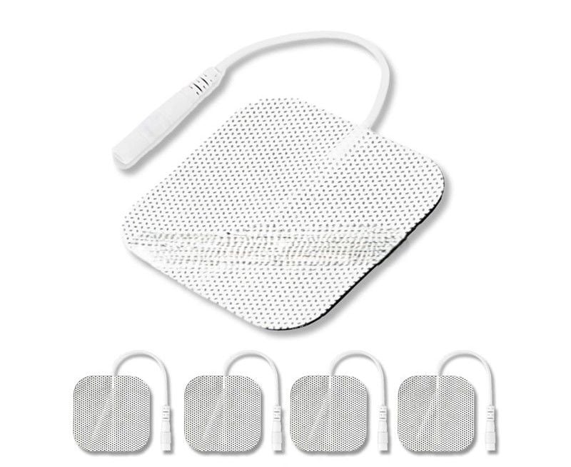 Tens Elektrod Pedi 5 cm x 5 cm Kablolu 4lü Paket