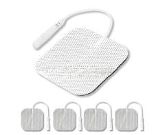 Tens Elektrod Pedi 5 cm x 5 cm Kablolu 4lü Paket