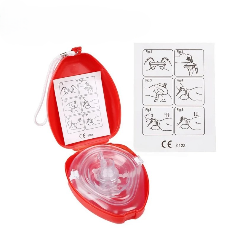 CPR Maskesi İlk Yardım, Suni Solunum, Cep Maskesi