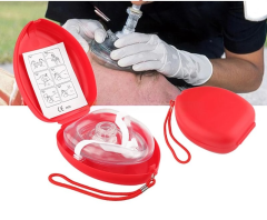 CPR Maskesi İlk Yardım, Suni Solunum, Cep Maskesi