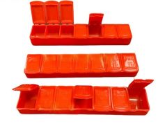 İlaç Kutusu Hapbox 7 Gözlü