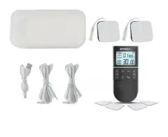 Freely Ktr-2610 Şarjlı Elektronik Terapi Cihazı Tens Ems Fitness farklı açıdan görünüm